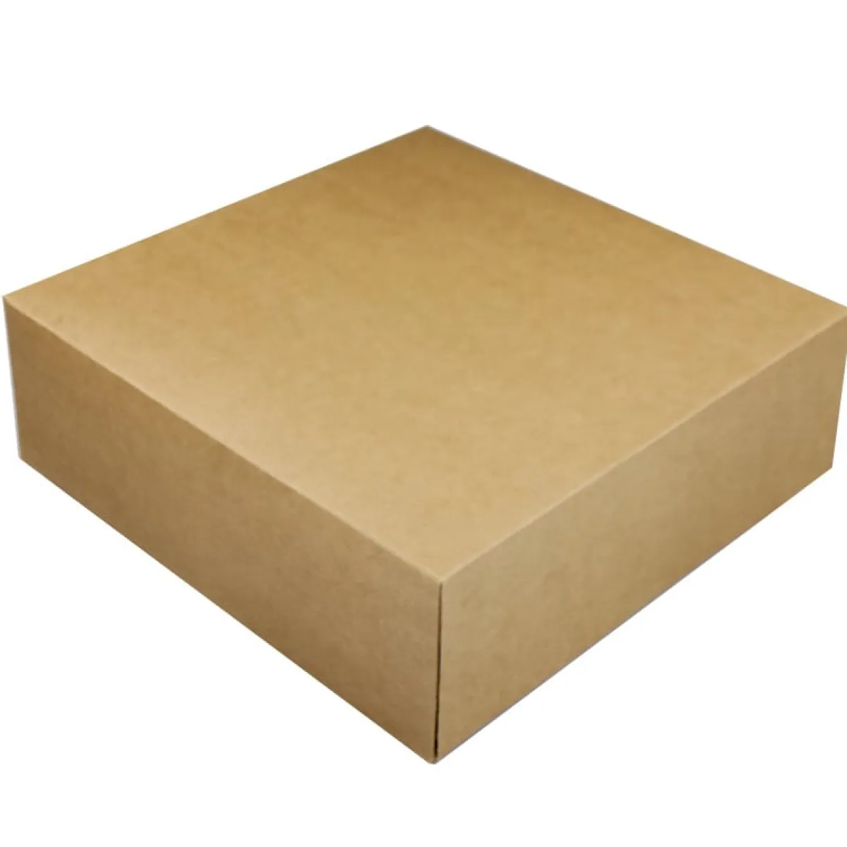 New BrandNewCake Taartdoos 30x30x10cm. Kraft 50st