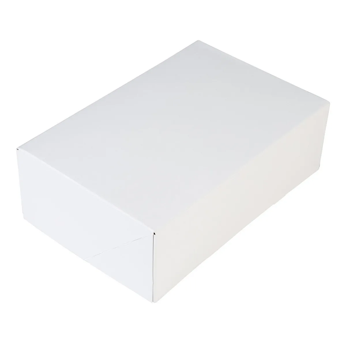 Online BrandNewCake Taartdoos 24x16x8cm. Wit 50st