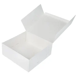 Best BrandNewCake Taartdoos 25x25x10cm. Wit 50st