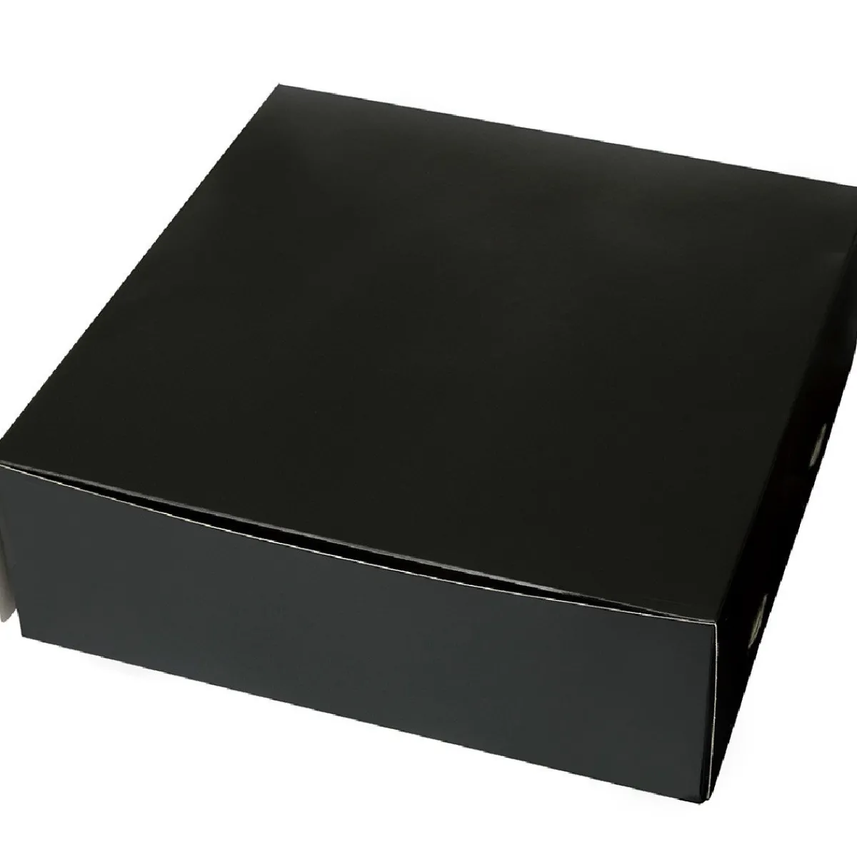 Best BrandNewCake Taartdoos 30x30x10cm. Zwart 3st