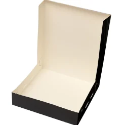 New BrandNewCake Taartdoos 19x19x8cm. Zwart 50st
