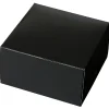 Hot BrandNewCake Taartdoos 15x15x8cm. Zwart 3st