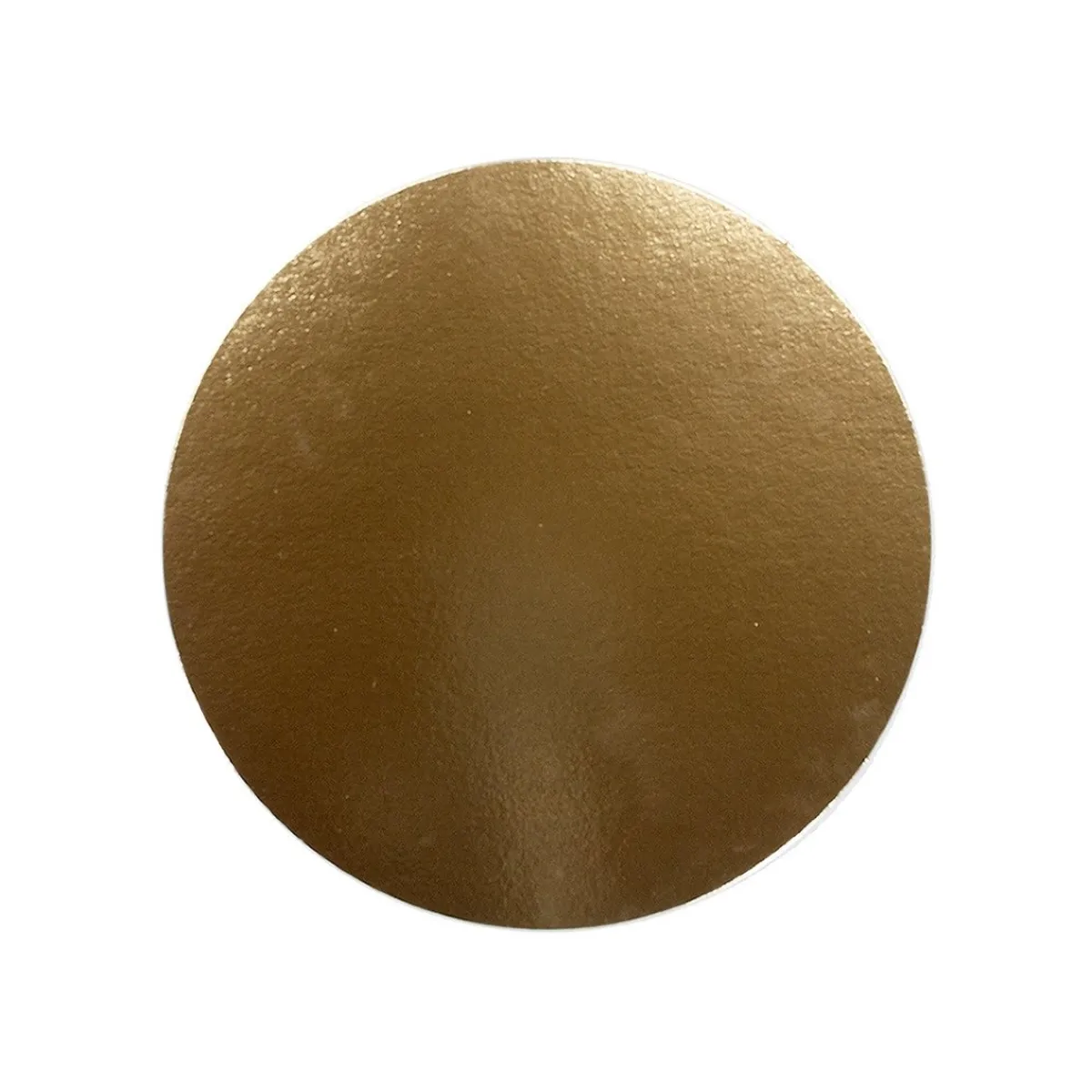 Clearance Overig Taartkarton Goud/Wit Ø26cm per stuk