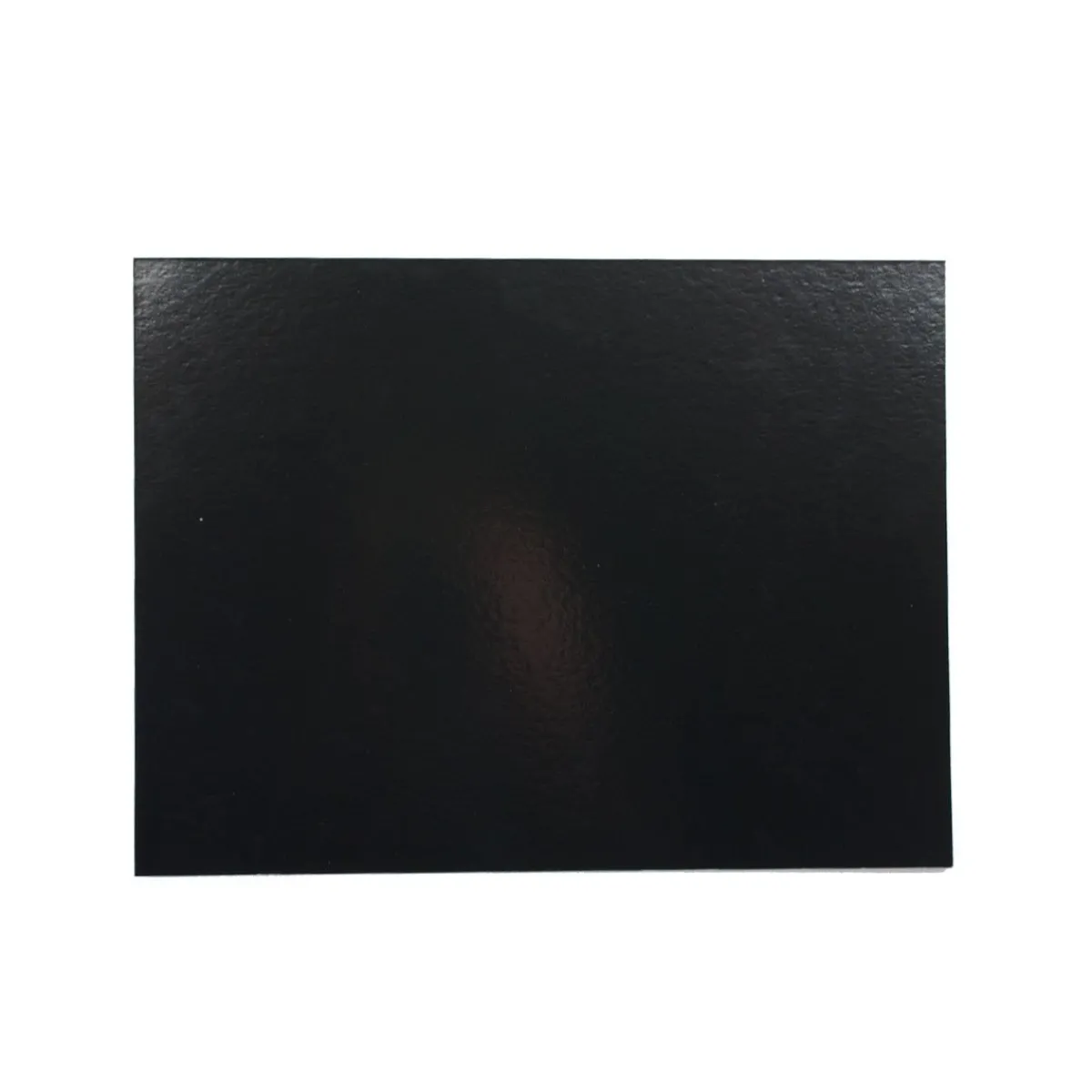 New Overig Taartkarton Rechthoek Goud/Zwart 60x40cm per stuk