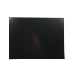 Discount Overig Taartkarton Rechthoek Goud/Zwart 20x30cm per stuk