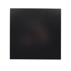 Discount Overig Taartkarton Vierkant Goud/Zwart 20x20cm per stuk