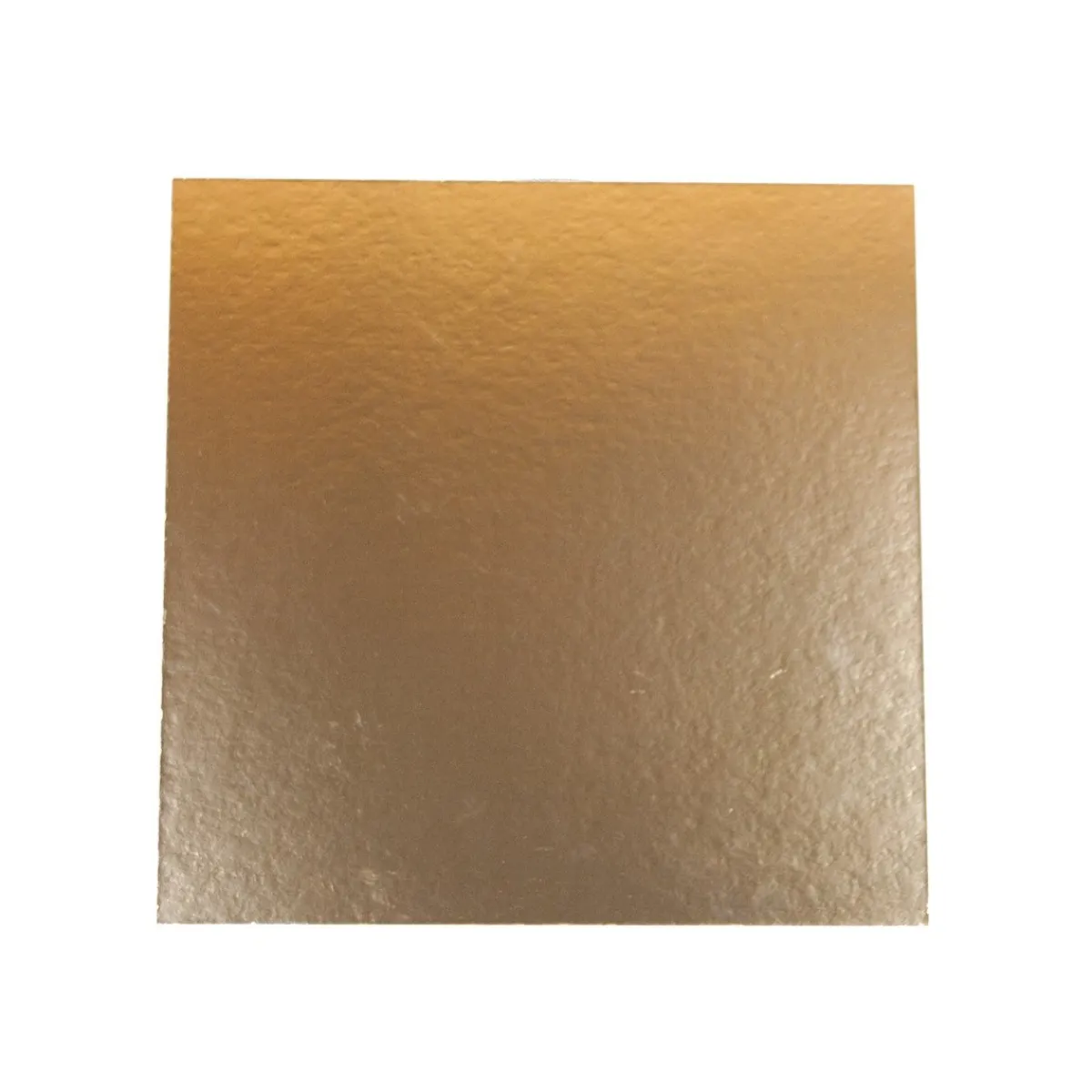 Sale Overig Taartkarton Vierkant Goud/Zwart 24x24cm per stuk