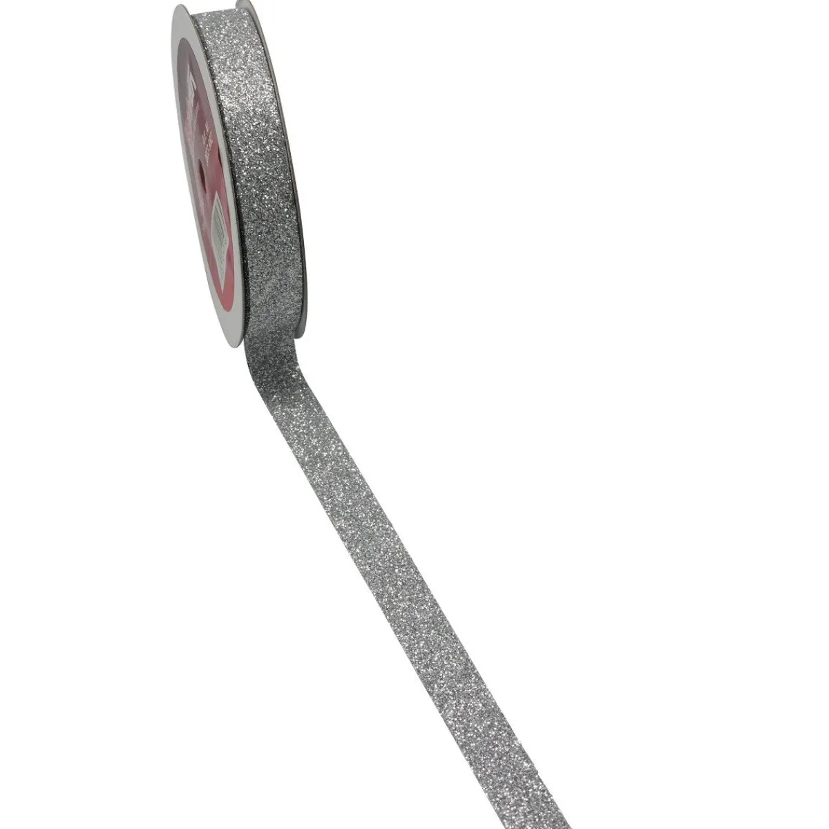 Best Overig Taartlint Glitter Zilver 15mm x 20m**