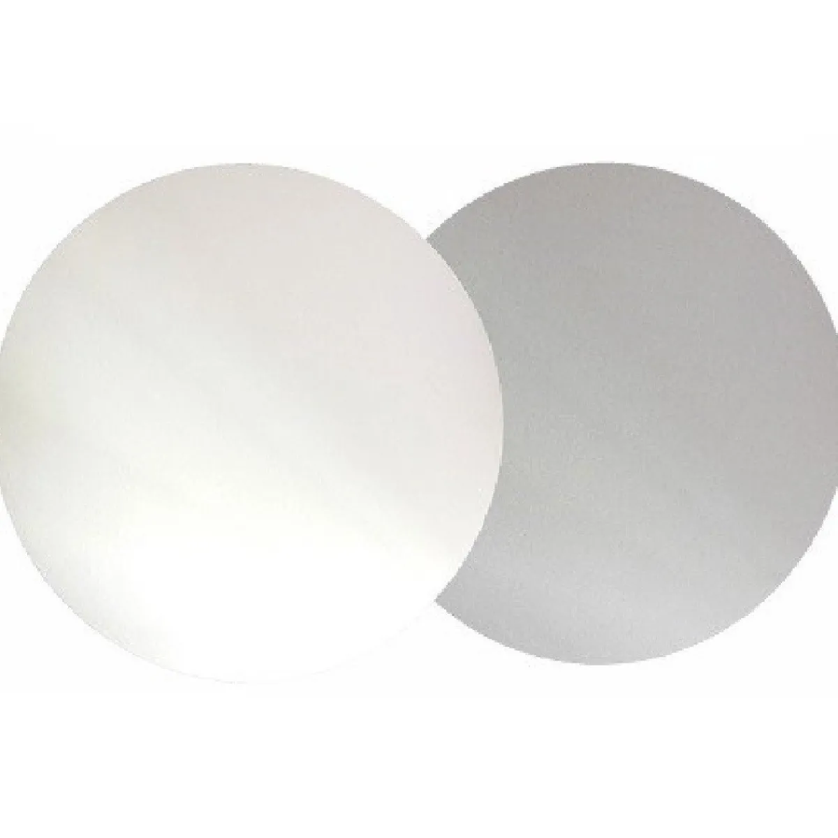 Online BrandNewCake Taartonderzetter Wit / Zilver Ø20cm 100st.