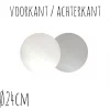 Discount BrandNewCake Taartonderzetter Wit / Zilver Ø24cm 100st.
