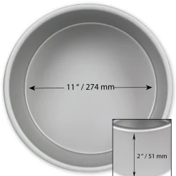 Online PME Taartpan rond Ø28 x 5cm