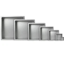 New PME Taartpan Vierkant 25x25x10cm