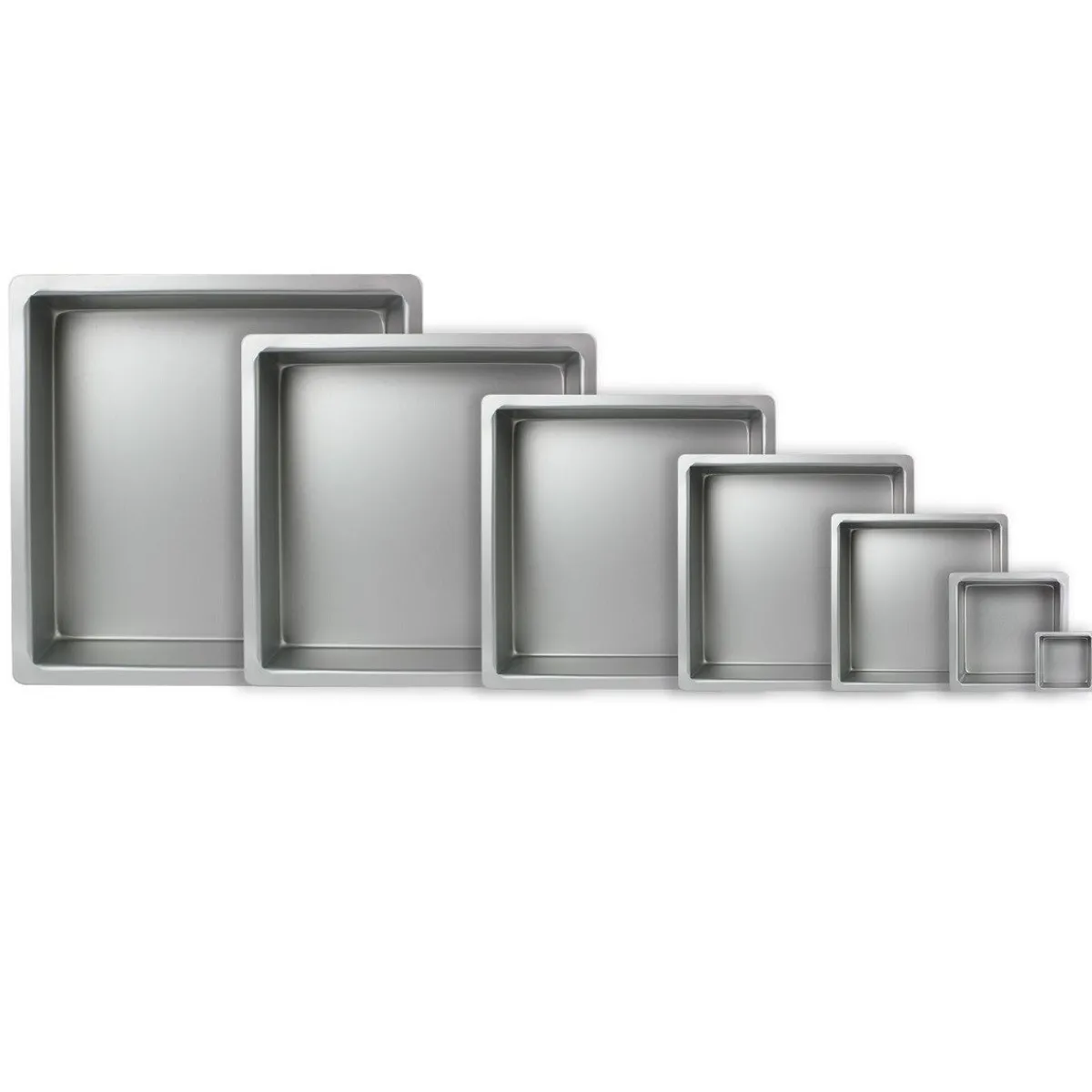 PME Taartpan Vierkant 35x35x7,5cm
