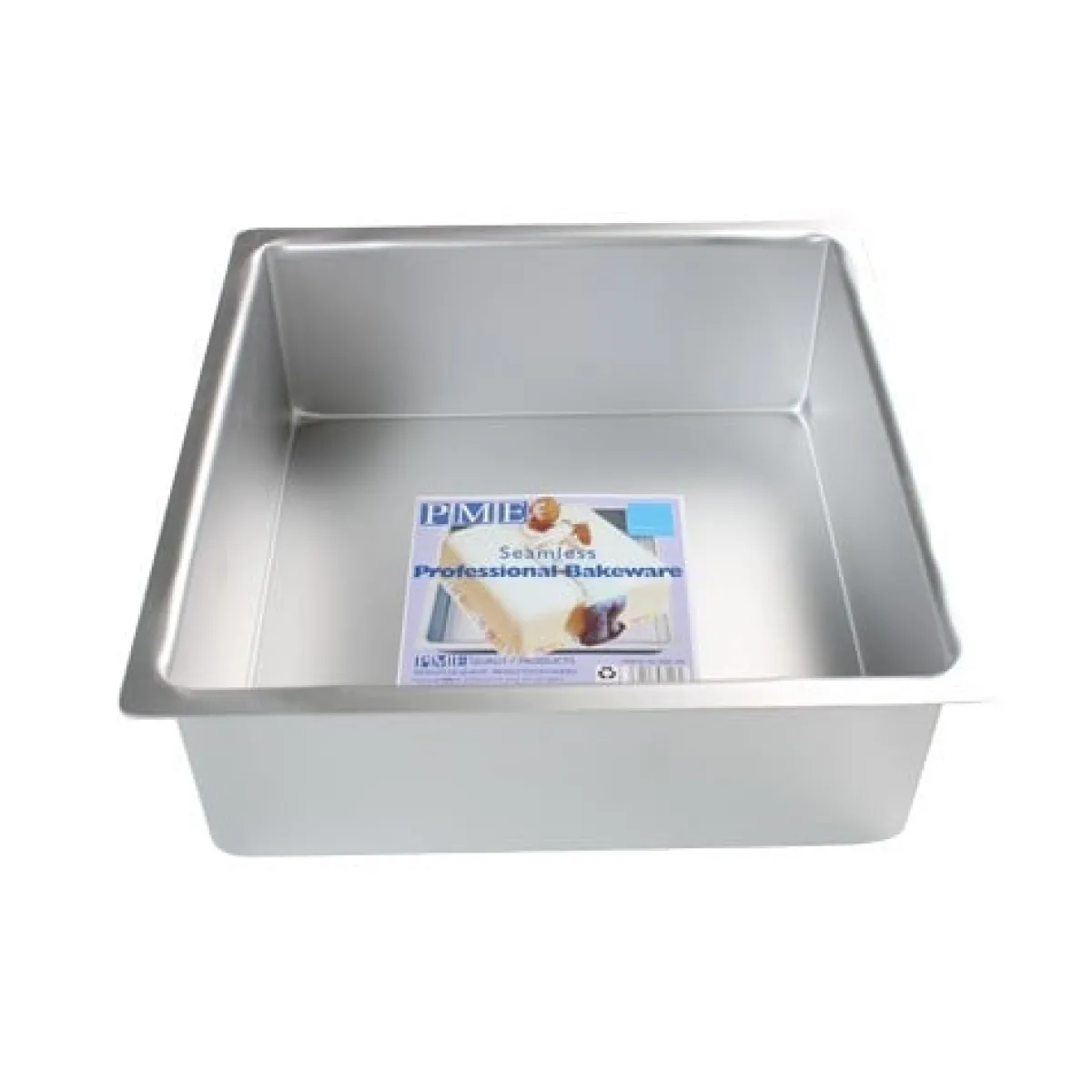 Outlet PME Taartpan Vierkant 22,5x22,5x10cm