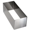Online Overig Taartring Rechthoek 25x10cm