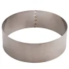 Overig Taartring RVS Ø14x5cm