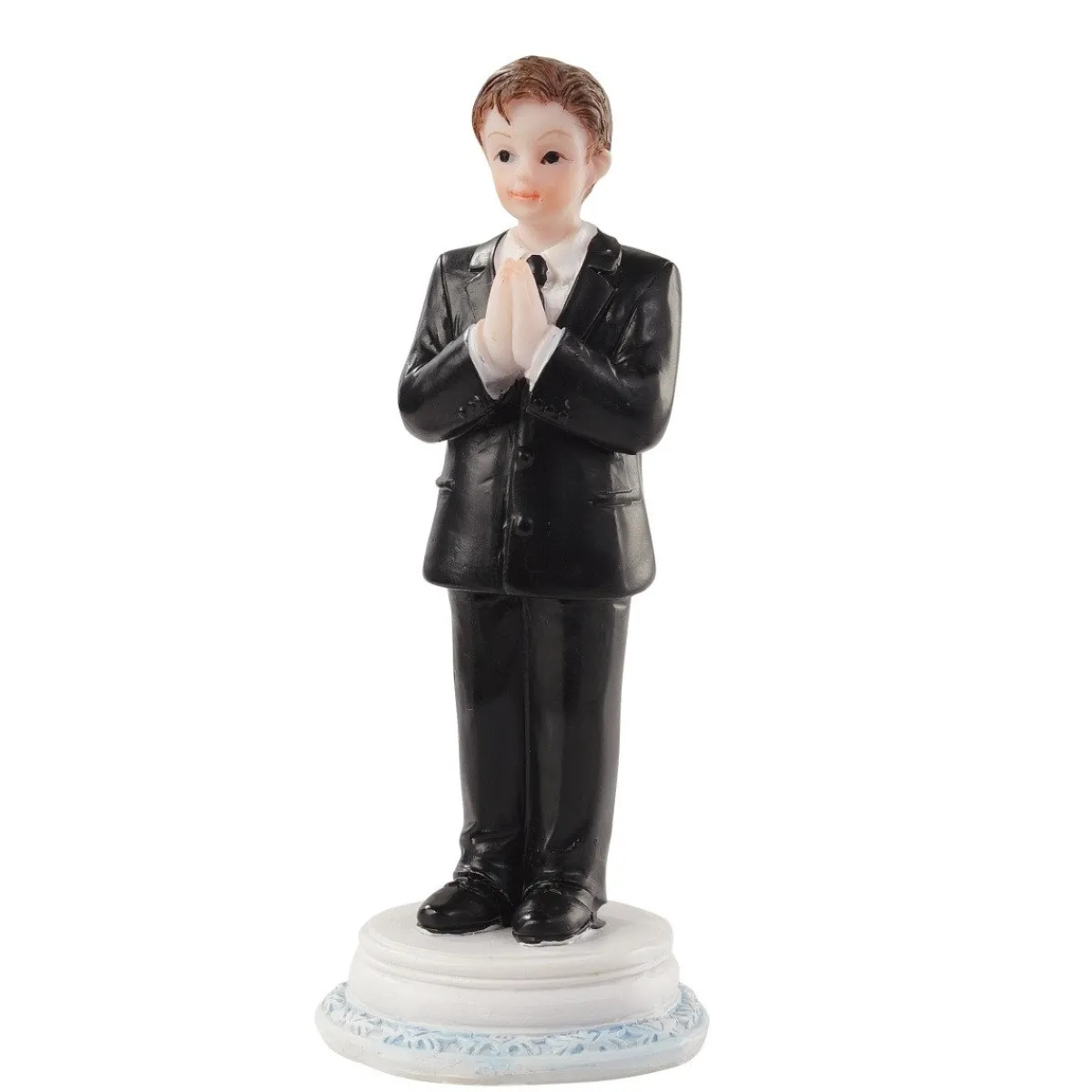 Outlet Overig Taarttopper Communie Jongen Polystone 9cm
