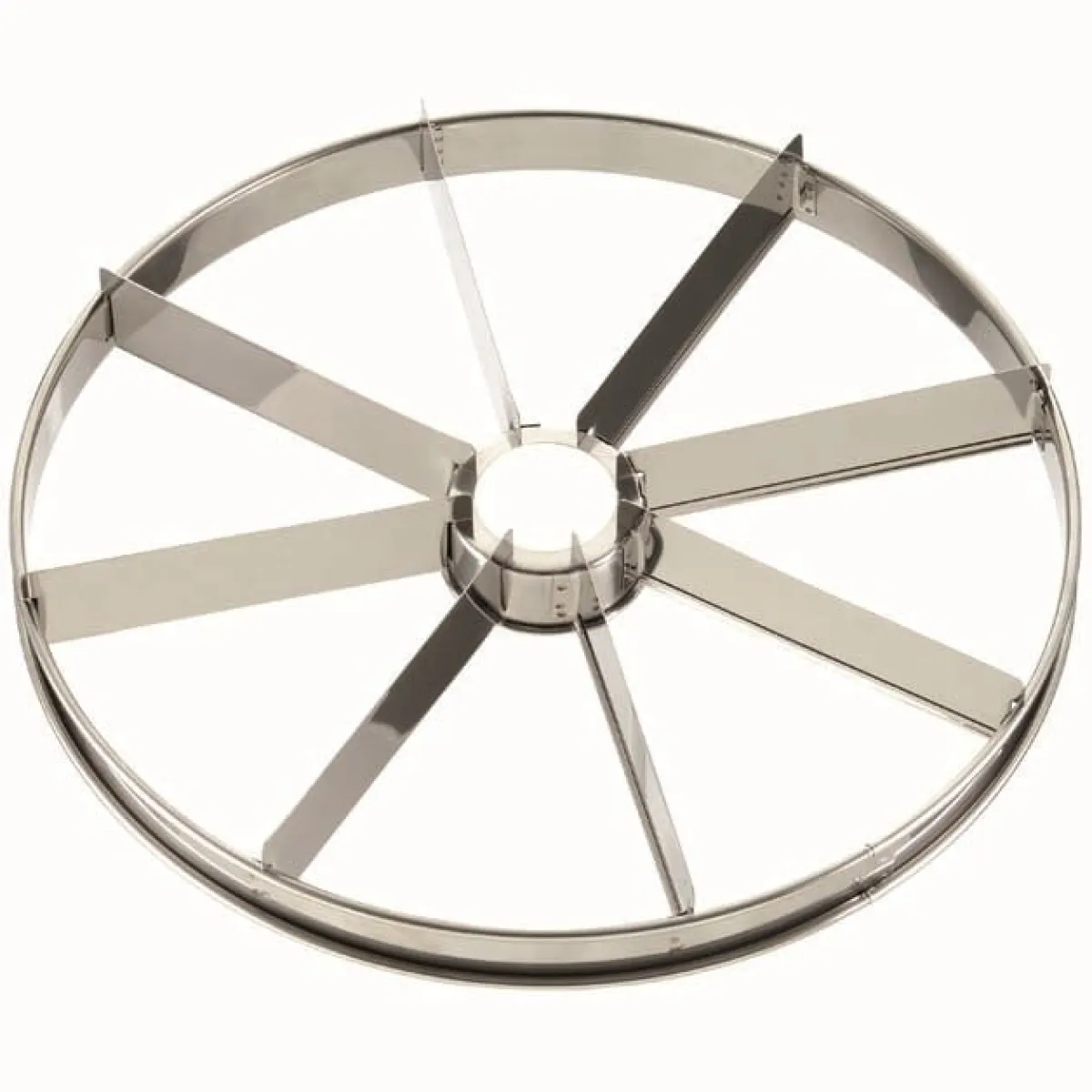 Sale Overig Taartverdeler RVS Ø31cm - 10 taartpunten