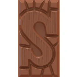Clearance Overig Tony's Chocolonely Letterreep Karamel Zeezout - S - 180g