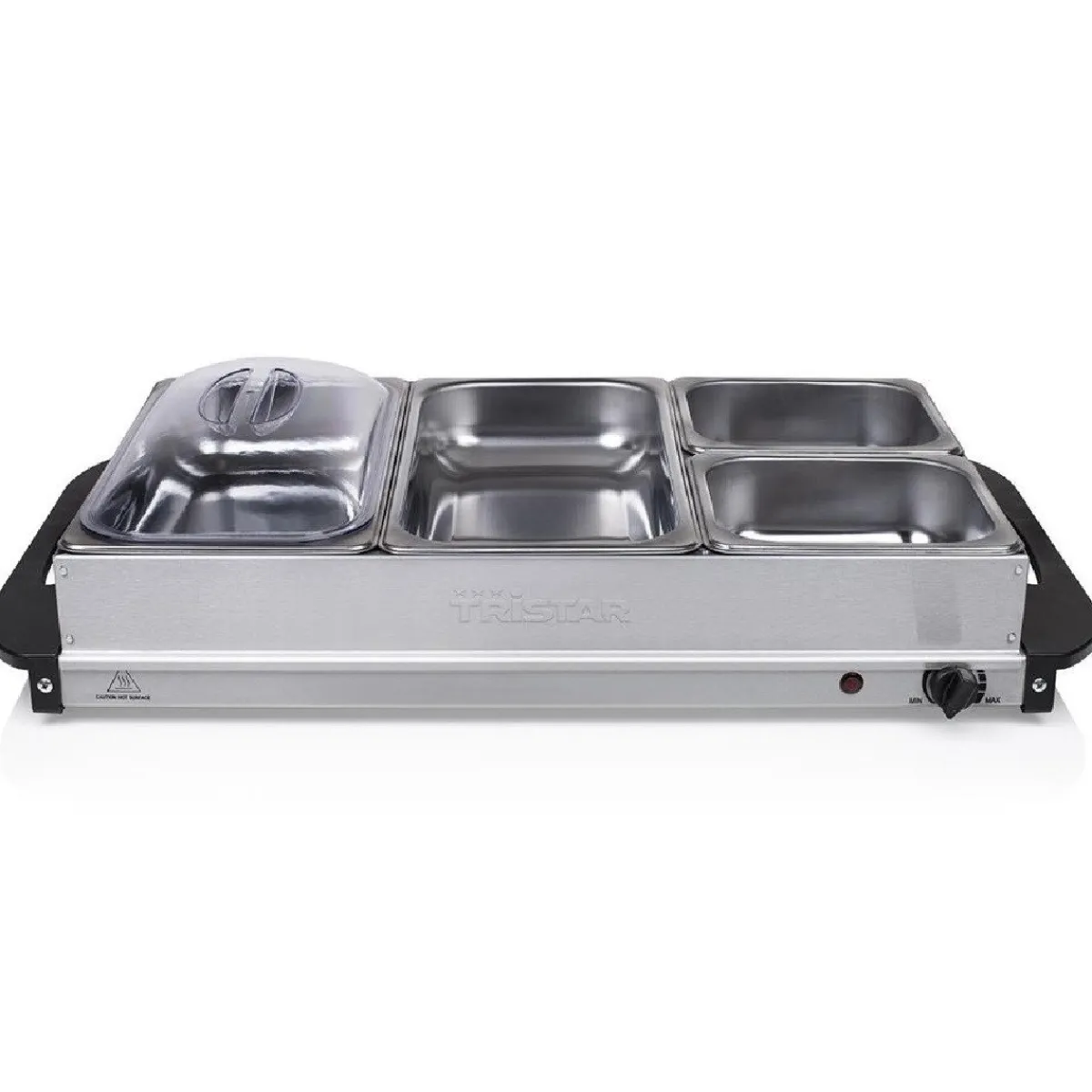 New Tristar Buffetwarmer 2x2,4L 2x1L
