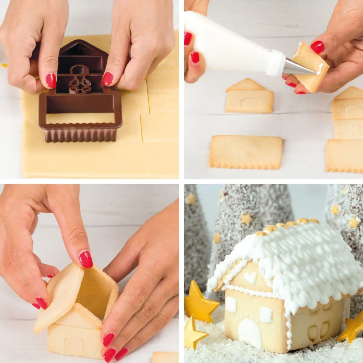 Best Decora Uitsteker Koekjeshuis 3D
