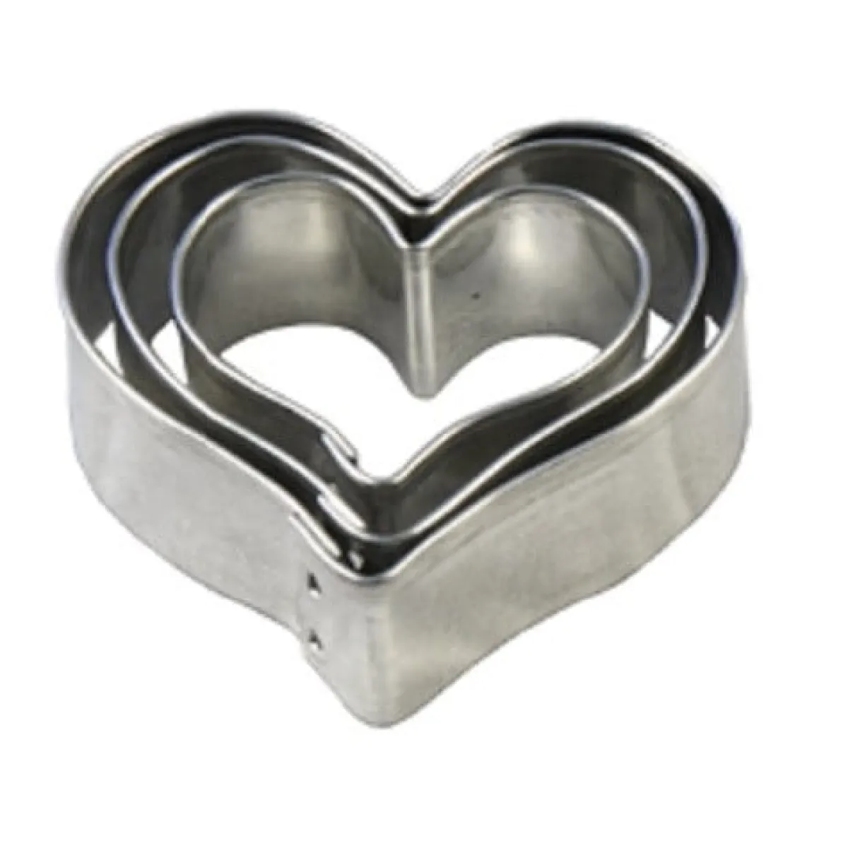 New Overig Uitstekerset Hart Ø3,5-6,5cm Set/3