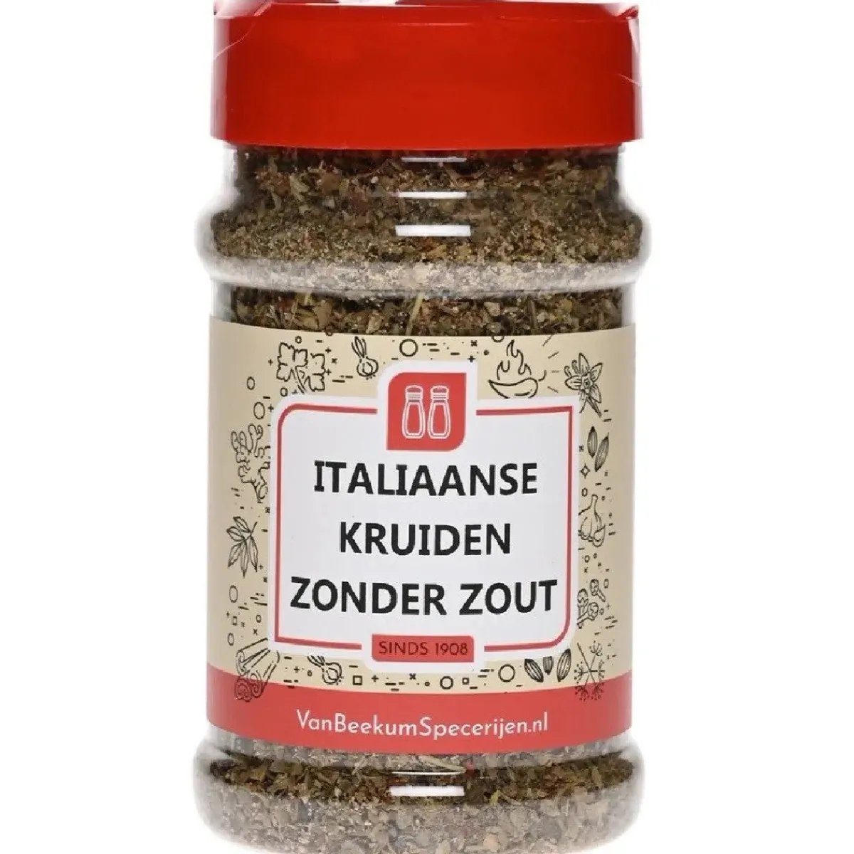 Best Van Beekum Italiaanse Kruiden zonder Zout 60g