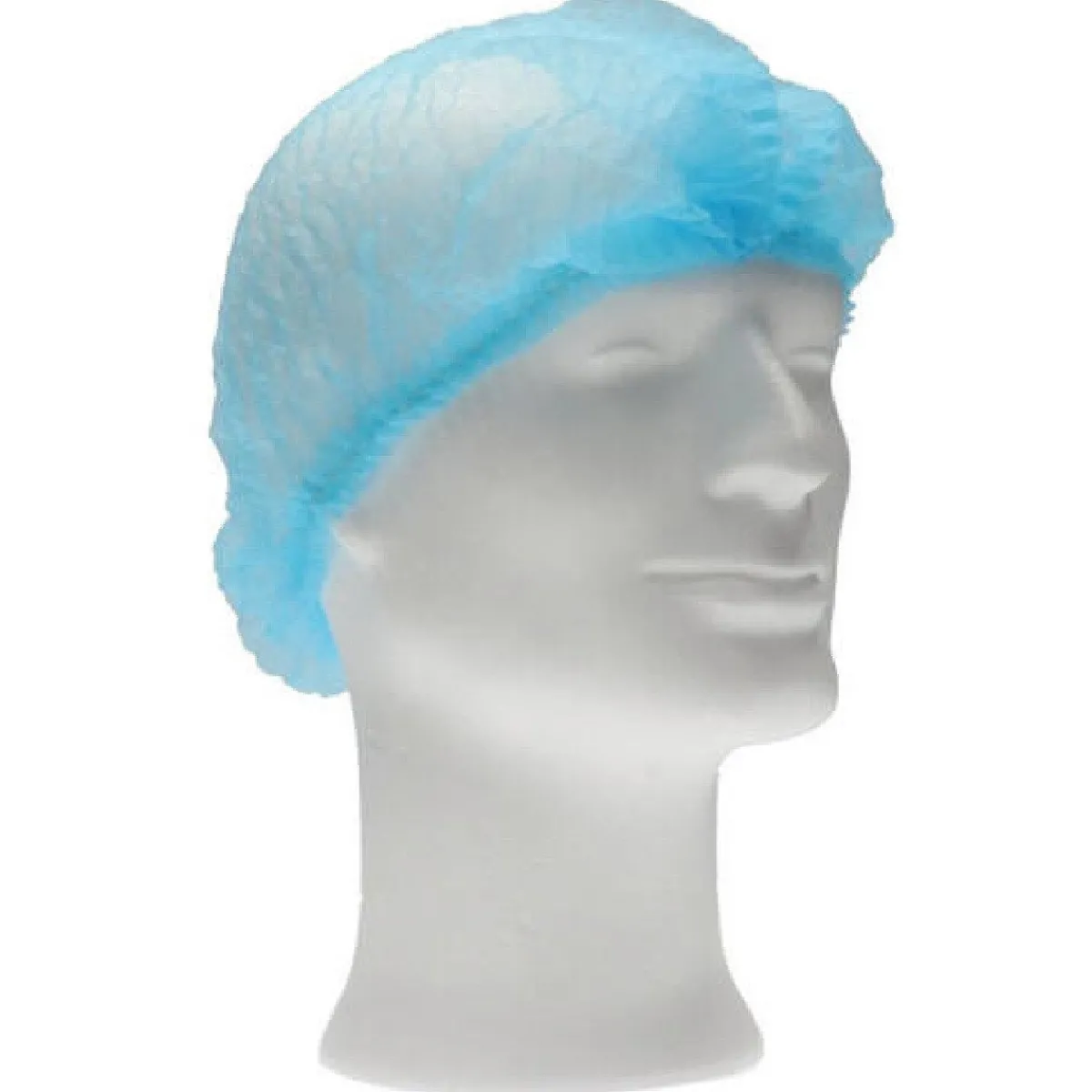 Outlet CMT Wegwerpmuts Blauw 100st. 53cm.