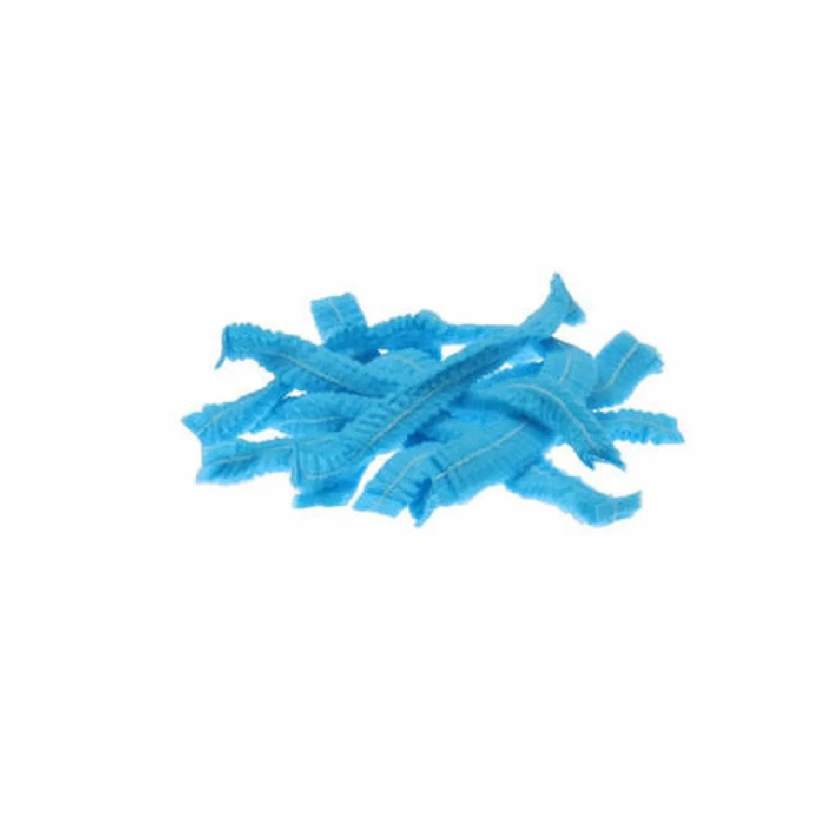 Outlet CMT Wegwerpmuts Blauw 100st. 53cm.