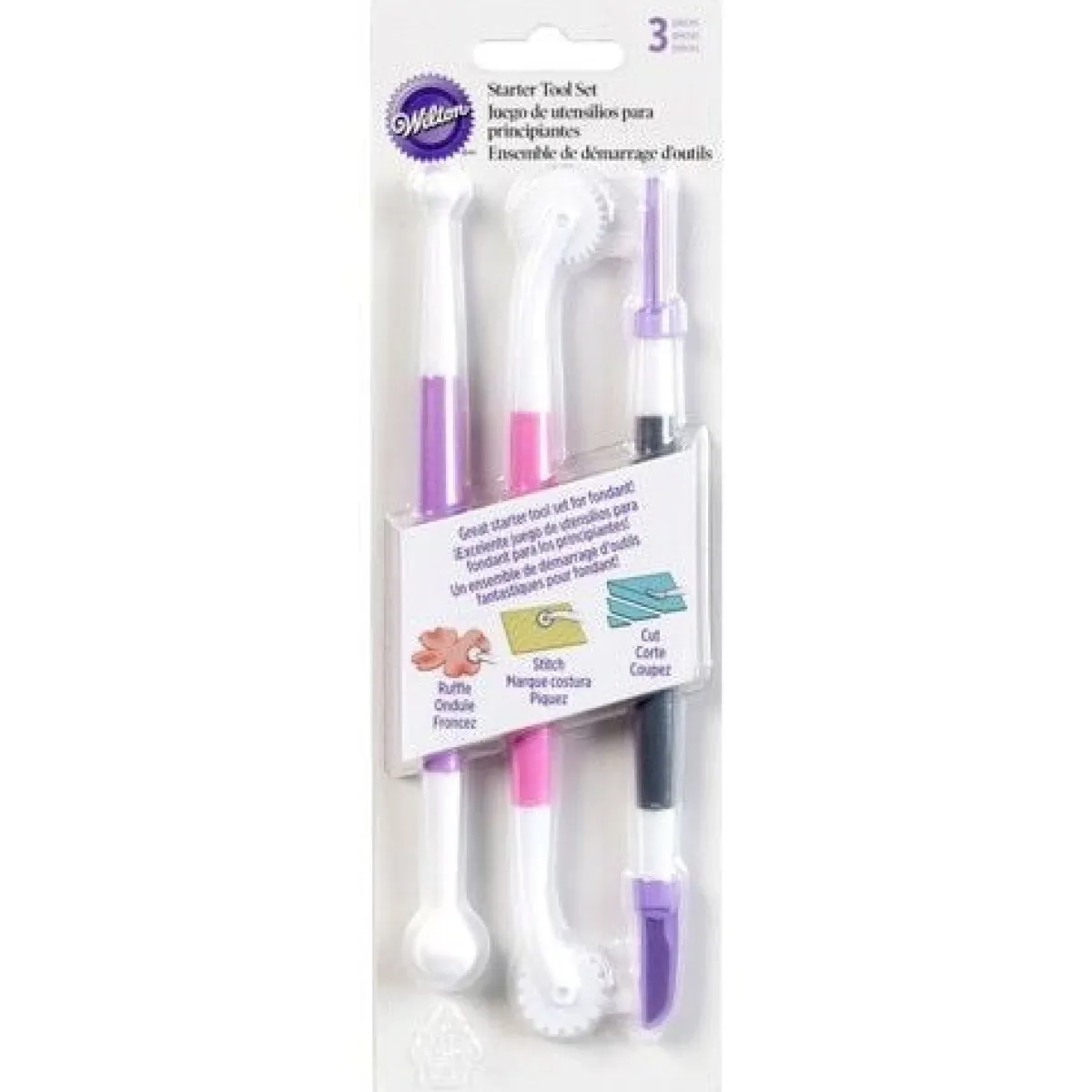 Best Wilton Boetseer Starter Set/3