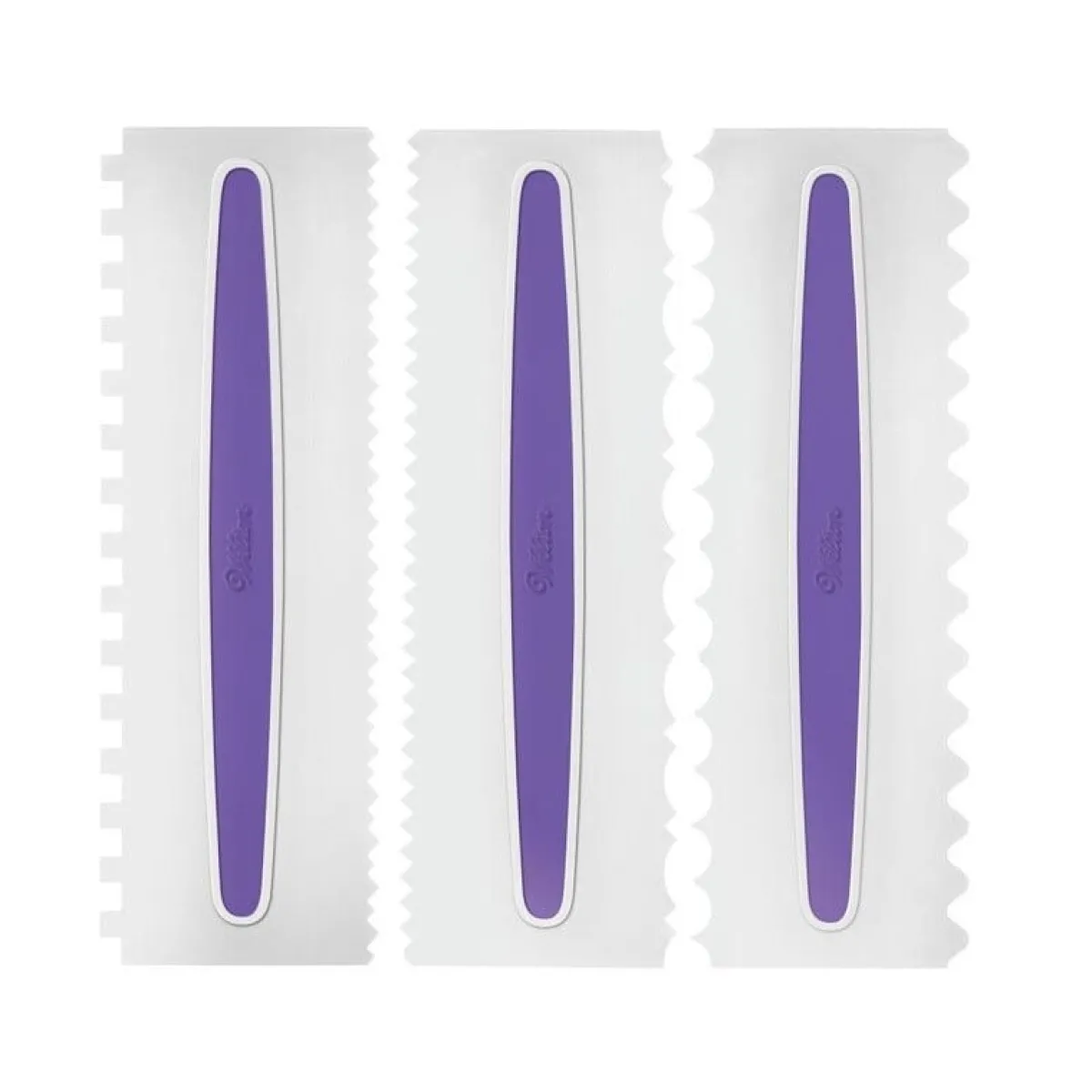 Best Wilton Garneer / Decoratie Krabbers Set/3 (6 modellen)