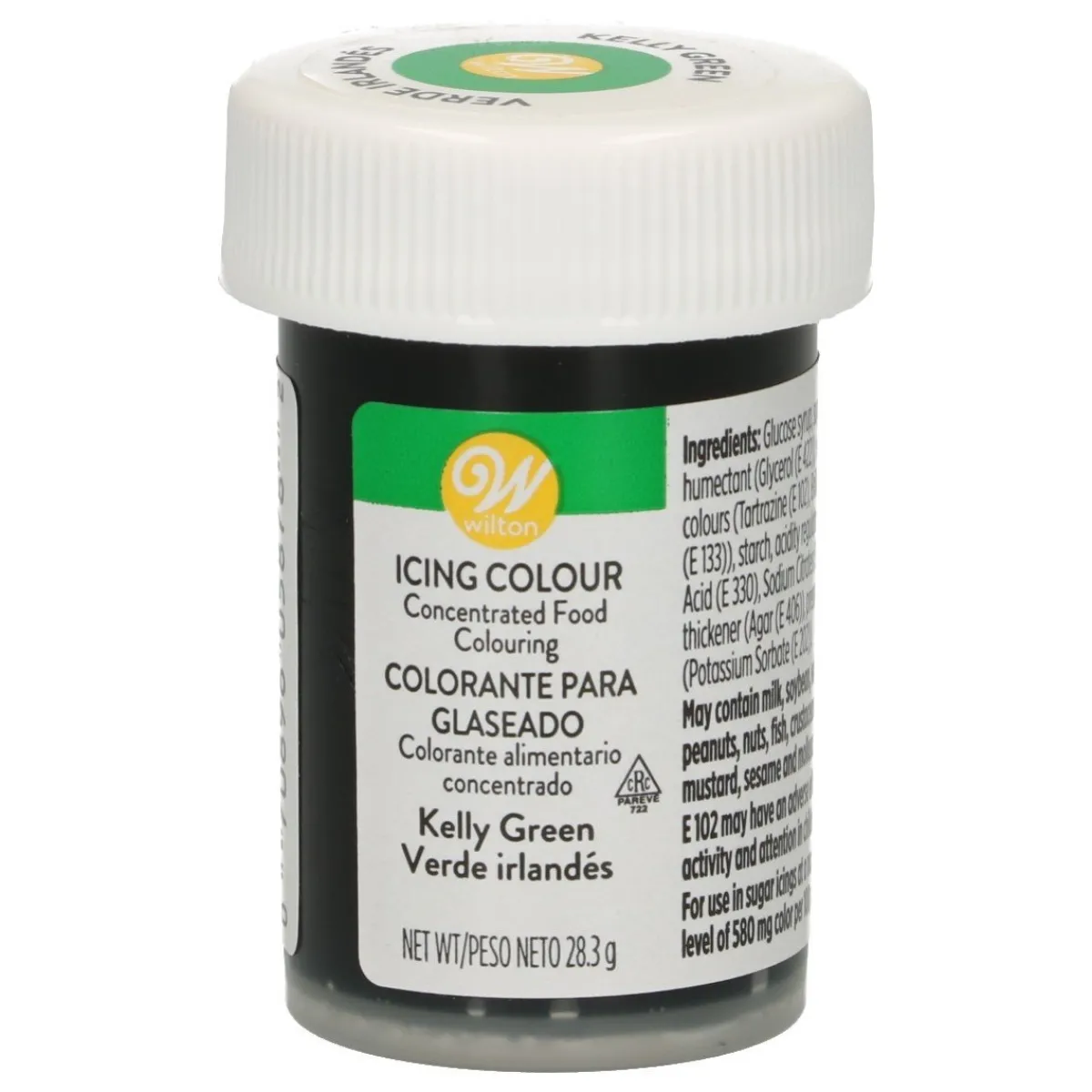 Online Wilton Kleurstof Gel Groen 28g