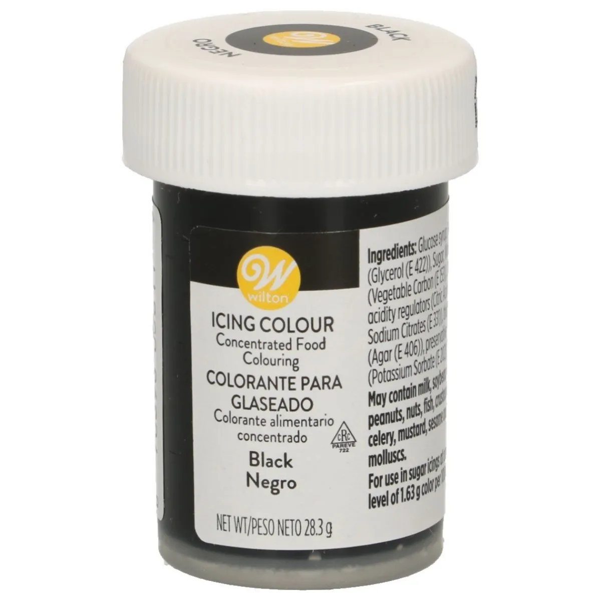 New Wilton Kleurstof Gel Zwart 28g