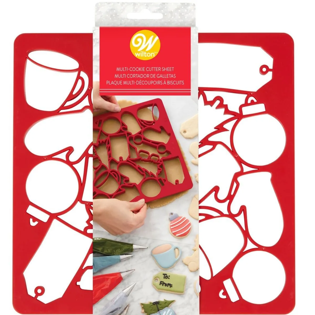 New Wilton Multi-Koekjesuitsteker Kerst**