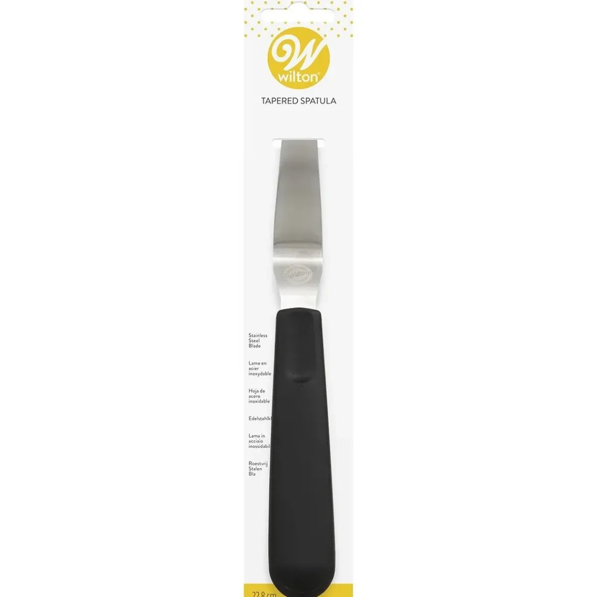 Wilton Paletmes / Glaceermes met Punt 10cm
