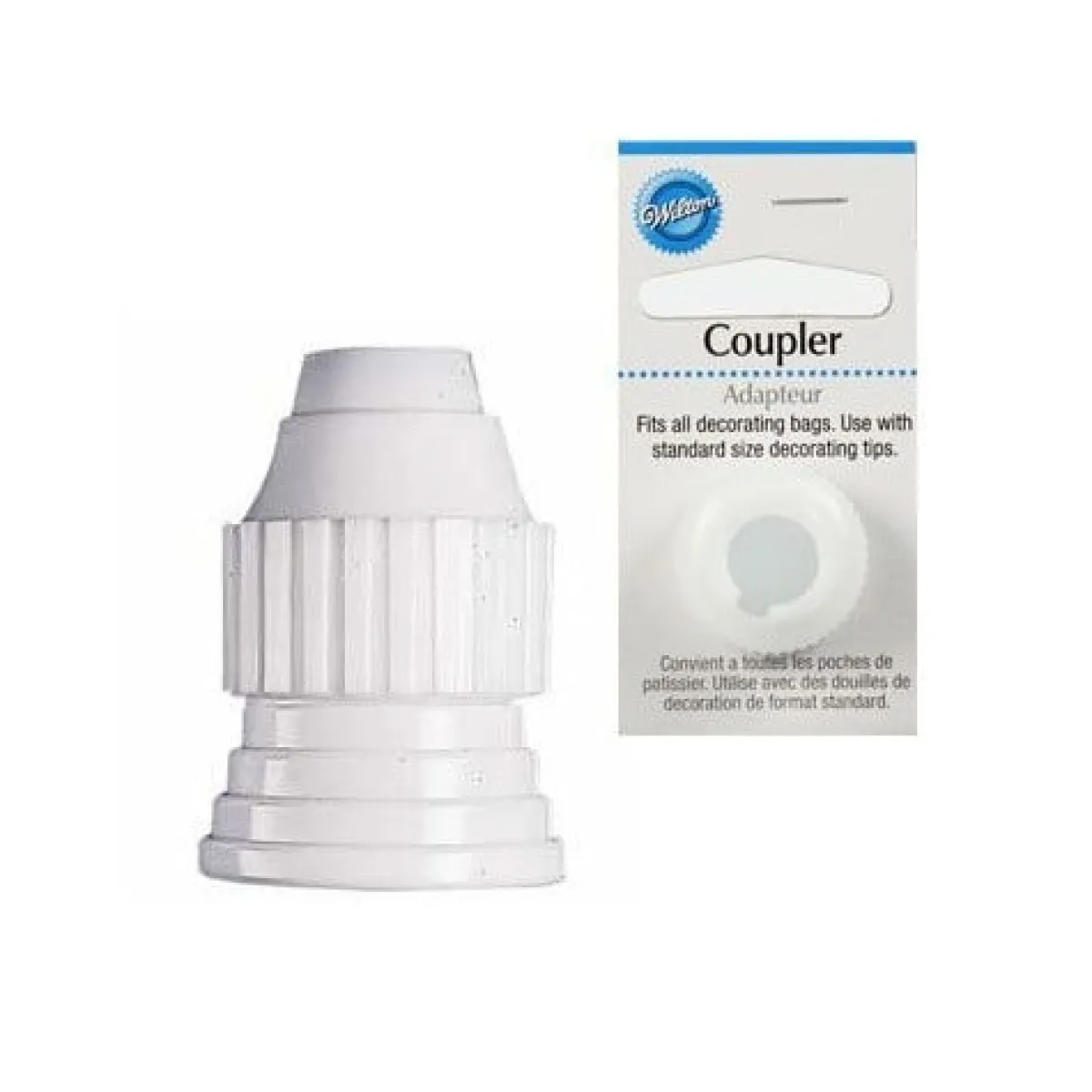 New Wilton Spuitjesadapter groot