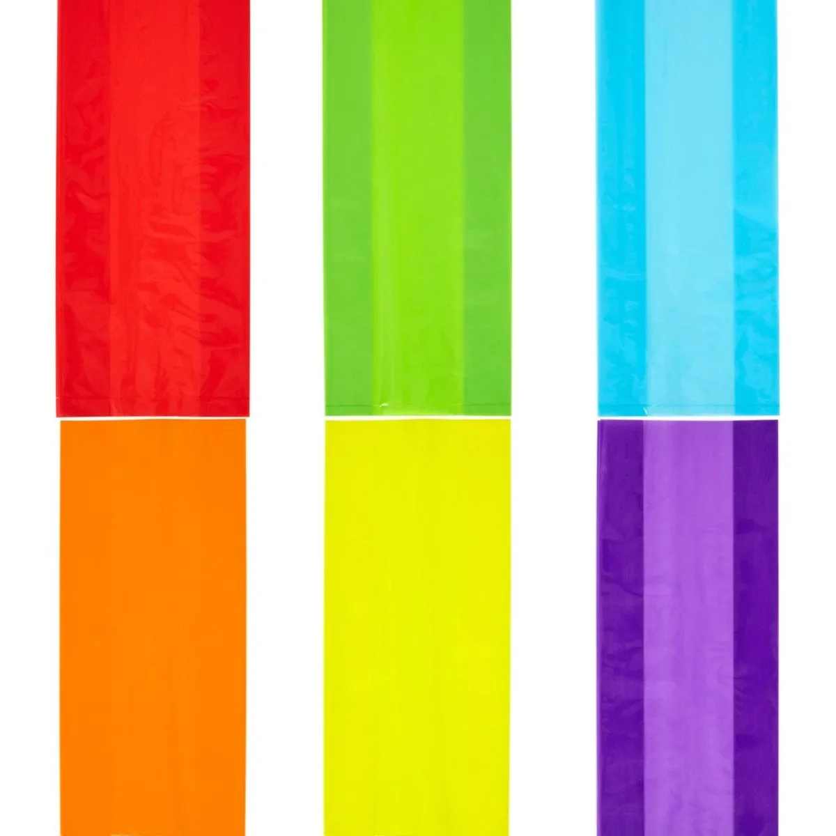 Wilton Traktatiezakjes Kleuren 30st