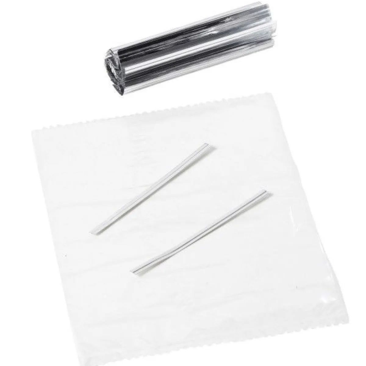 Hot Wilton Traktatiezakjes Transparant 10x15,2cm 100st