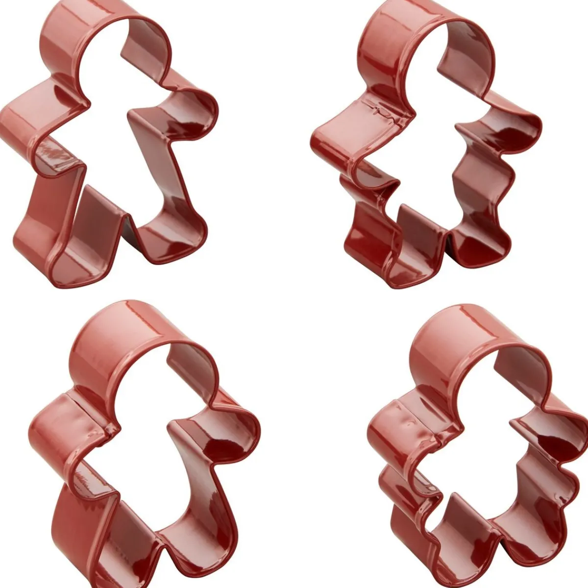 Discount Wilton Uitsteker Gingerbread Set/4